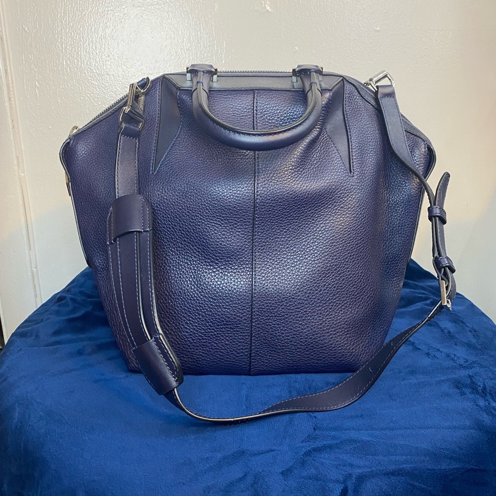 Alexander Wang “Emile” navy blue tote bag